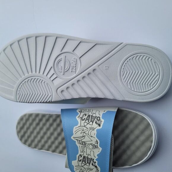 Cleveland Cavaliers Slides Size 13  Cavs NBA Basketball iSlide Sandals  The Land - Picture 5 of 8